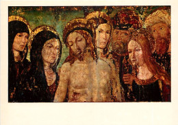 Art - Peinture Religieuse - Ecole Des Bréa - Le Christ De Pitié - Musée De Nice - CPM - Carte Neuve - Voir Scans Recto-V - Tableaux, Vitraux Et Statues