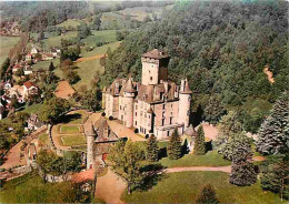 Chateaux - Château De Pesteils - Vue Aérienne - Polminhac - Cantal - Auvergne - Carte Neuve - CPM - Voir Scans Recto-Ver - Castelli