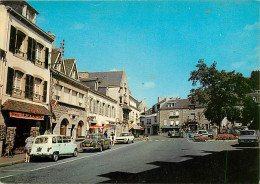 Automobiles - Pont-Aven - Place De La Mairie - CPM - Voir Scans Recto-Verso - Toerisme