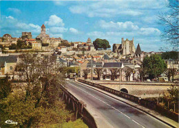 86 - Chauvigny - Le Pont Sur La Vienne - Vue D'ensemble - CPM - Voir Scans Recto-Verso - Chauvigny