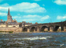 58 - La Charité Sur Loire - Le Pont De Loire - A Gauche La Tour Sainte-Croix - CPM - Carte Neuve - Voir Scans Recto-Vers - La Charité Sur Loire