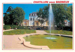 92 - Chatillon Sous Bagneux - Le Parc Des Sarments - Jet D'eau - Carte Neuve - CPM - Voir Scans Recto-Verso - Autres & Non Classés