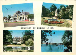 94 - Choisy Le Roi - Multivues - Automobiles - Fleurs - CPM - Voir Scans Recto-Verso - Choisy Le Roi