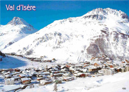 73 - Val D'Isère - La Station Au Pied Du Rocher De Bellevarde 2827 M - CPM - Voir Scans Recto-Verso - Val D'Isere