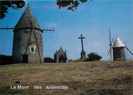 85 - Les Herbiers - Les Mont Des Alouettes Aux Environs Des Herbiers - Moulins - CPM - Voir Scans Recto-Verso - Les Herbiers