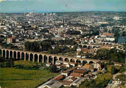 87 - Limoges - Vue Générale Aérienne - La Vallée De La Vienne - Les Cinq Ponts - Flamme Postale Recensement De La Popula - Limoges