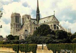 75 - Paris - Cathédrale Notre Dame - Carte Neuve - CPM - Voir Scans Recto-Verso - Notre-Dame De Paris