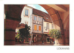 71 - Louhans - Les Arcades - Fleurs - CPM - Voir Scans Recto-Verso - Louhans