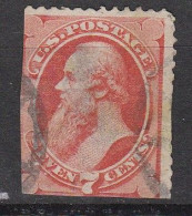 Etats-Unis E Stanton 7 C Rouge - Used Stamps