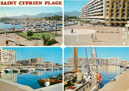 66 - Saint Cyprien - Multivues - Immeubles - CPM - Voir Scans Recto-Verso - Saint Cyprien