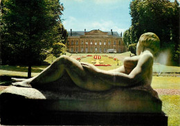 59 - Le Cateau - Palais Fénelon - Statue De Femmes Nue Aux Seins Nus - Flamme Postale De Le Cateau - CPM - Voir Scans Re - Le Cateau