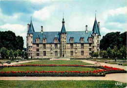 58 - Nevers - Le Palais Ducal - Fleurs - Carte Neuve - CPM - Voir Scans Recto-Verso - Nevers