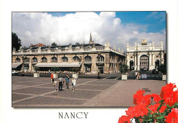54 - Nancy - La Place Stanislas - Fleurs - Carte Neuve - CPM - Voir Scans Recto-Verso - Nancy