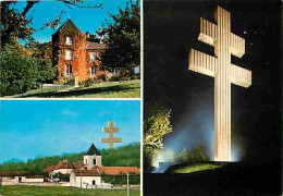 52 - Colombey Les Deux Eglises - Multivues - Mémorial Du Général De Gaulle - Croix De Lorraine - CPM - Voir Scans Recto- - Colombey Les Deux Eglises