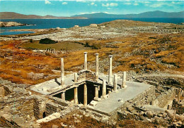 Grèce - Delos - Antiquités - Carte Neuve - CPM - Voir Scans Recto-Verso - Greece
