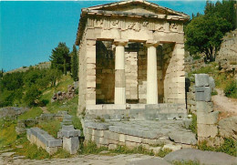 Grèce - Delphes - Delphi - Le Trésor Des Athéniens - Carte Neuve - CPM - Voir Scans Recto-Verso - Greece