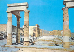 Grèce - Ile De Rhodes - Rodos - Temple D'Athena Lindienne - Carte Neuve - CPM - Voir Scans Recto-Verso - Greece
