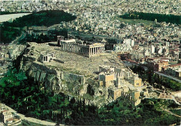 Grèce - Athènes - Athína - L'Acropole - Vue Aérienne - Carte Neuve - CPM - Voir Scans Recto-Verso - Greece