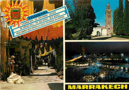 Maroc - Marrakech - Multivues - CPM - Voir Scans Recto-Verso - Marrakesh