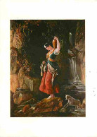 Art - Peinture - Daniel Maclise - Waterfall At St Nighton's Keive Near Tintagel - Cornwall - CPM - Voir Scans Recto-Vers - Malerei & Gemälde