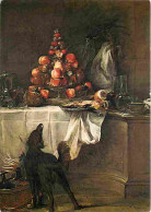 Art - Peinture - Jean-Baptiste Chardin - Le Buffet - Carte Neuve - Musée Du Louvre - CPM - Voir Scans Recto-Verso - Malerei & Gemälde