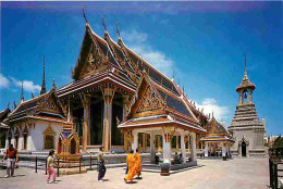 Thailande - Inside The Grounds Of War Phra Keo - Emerald Buddha Temple - CPM - Voir Scans Recto-Verso - Tailandia