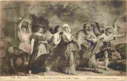 Art - Peinture - Pierre Paul Rubens - La Ffuite De Loth - Musée Du Louvre - CPM - Voir Scans Recto-Verso - Peintures & Tableaux