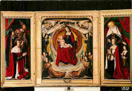 Art - Peinture Religieuse - Moulins - Triptyque Du Maitre De Moulins - CPM - Voir Scans Recto-Verso - Quadri, Vetrate E Statue