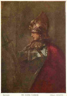 Art - Peinture - Rembrandt Harmensz Van Rijn - The Young Warrior - CPM - Voir Scans Recto-Verso - Malerei & Gemälde