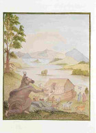 Art - Peinture - Noah - After The Flood With Rainbow - CPM - Voir Scans Recto-Verso - Malerei & Gemälde