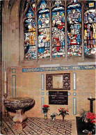 Art - Vitraux Religieux - Alençon - Baptistère De L'Eglise Notre Dame - CPM - Voir Scans Recto-Verso - Schilderijen, Gebrandschilderd Glas En Beeldjes