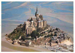 50 - Le Mont Saint Michel - Vue Générale Aérienne - CPM - Voir Scans Recto-Verso - Le Mont Saint Michel