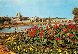 45 - Orléans - Les Bords De La Loire - Fleurs - Carte Neuve - CPM - Voir Scans Recto-Verso - Orleans
