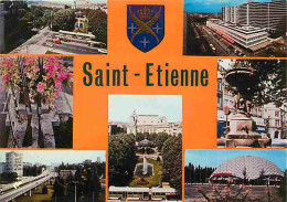 42 - Saint-Etienne - Multivues - Blasons - Carte Neuve - CPM - Voir Scans Recto-Verso - Saint Etienne