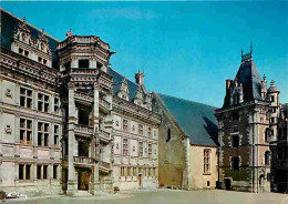 41 - Blois - Le Château - Le Château - Ailes François 1er Et Louis XII - Etat Pli Visible - CPM - Voir Scans Recto-Verso - Blois