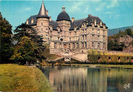38 - Vizille - Le Château - Façade Donnant Sur Le Parc - Carte Neuve - CPM - Voir Scans Recto-Verso - Vizille