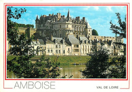 37 - Amboise - Le Château Et La Loire - Carte Neuve - CPM - Voir Scans Recto-Verso - Amboise