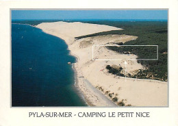 33 - Dune Du Pyla - Vue Aérienne - Flamme Postale De La Teste - Bassin D'Arcachon - CPM - Voir Scans Recto-Verso - Other & Unclassified