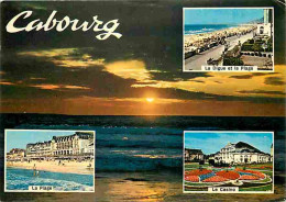 14 - Cabourg - Multivues - Flamme Postale - CPM - Voir Scans Recto-Verso - Cabourg