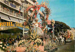 06 - Nice - Carnaval De Nice - Un Char Du Corso Fleuri - CPM - Voir Scans Recto-Verso - Carnaval