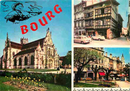 01 - Bourg En Bresse - Multivues - Automobiles - CPM - Voir Scans Recto-Verso  - Autres & Non Classés