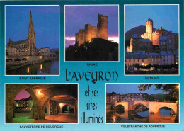 12 - Aveyron - Multivues - CPM - Voir Scans Recto-Verso - Other & Unclassified