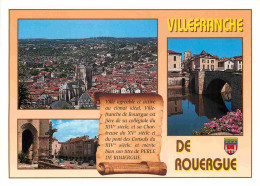 12 - Villefranche De Rouergue - Multivues - CPM - Voir Scans Recto-Verso - Villefranche De Rouergue