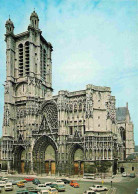 10 - Troyes - La Cathédrale - Automobiles - CPM - Voir Scans Recto-Verso - Troyes