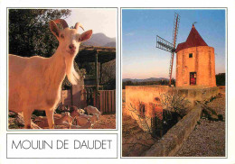 Animaux - Chèvres - Provence - Le Moulin De Alphonse Daudet Et La Chèvre De Mr Seguin - CPM - Voir Scans Recto-Verso - Other & Unclassified