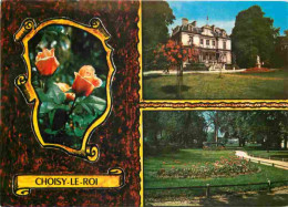 94 - Choisy Le Roi - Multivues - Fleurs - Roses - CPM - Voir Scans Recto-Verso - Choisy Le Roi