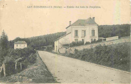 69 - Les Echarmeaux - Entrée Des Bois De Proprières - CPA - Voir Scans Recto-Verso - Other & Unclassified