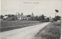 41 TALCY (Loir Er Cher) Vue Générale Edit. Callault (église-château) - Other & Unclassified