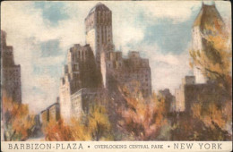 11034904 New_York_City Barbizon Plaza Central Park  - Autres & Non Classés