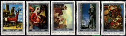 1981  USSR   CCCP  Mi 5126-30  MNH/** - Unused Stamps